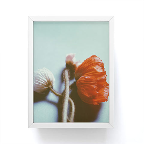 Morgan Kendall speak softly Framed Mini Art Print