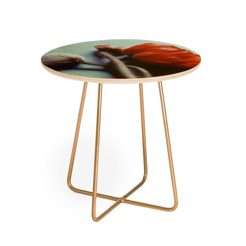 Morgan Kendall speak softly Round Side Table