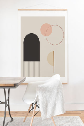 Morgan Kendall Through the Doorway Art Print And Hanger