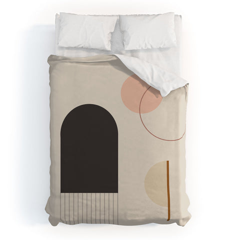 Morgan Kendall Through the Doorway Duvet Cover