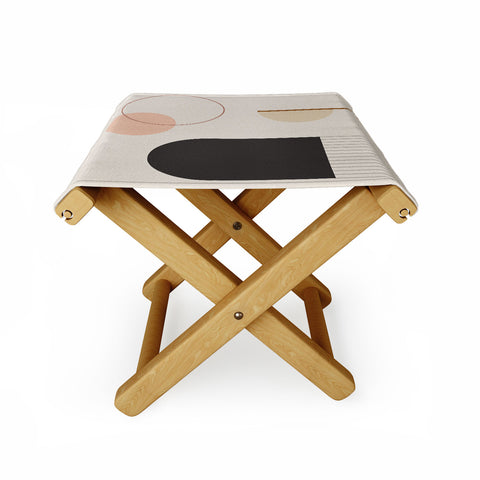 Morgan Kendall Through the Doorway Folding Stool