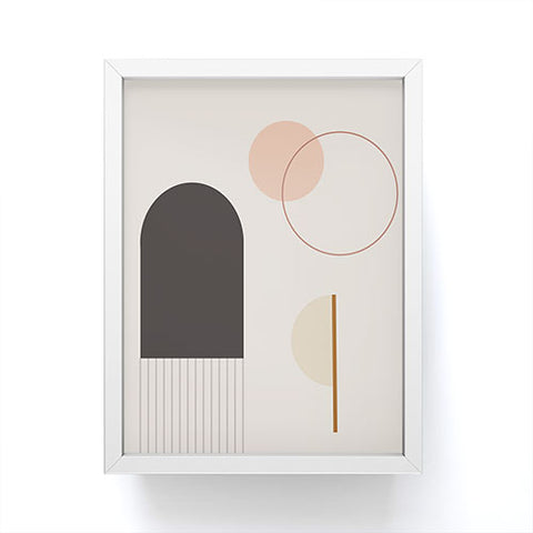 Morgan Kendall Through the Doorway Framed Mini Art Print