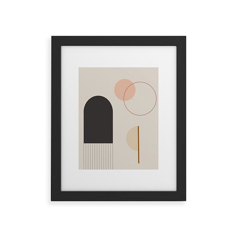 Morgan Kendall Through the Doorway Framed Art Print