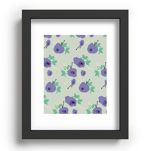 Morgan Kendall very violet Recessed Framing Rectangle