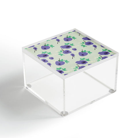 Morgan Kendall very violet Acrylic Box