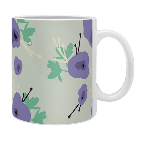 Morgan Kendall very violet Coffee Mug