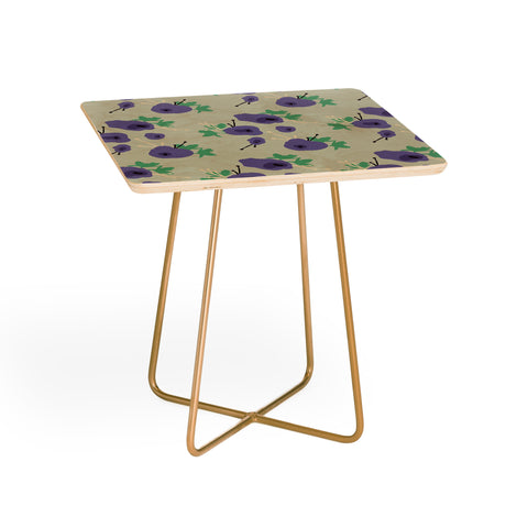 Morgan Kendall very violet Side Table