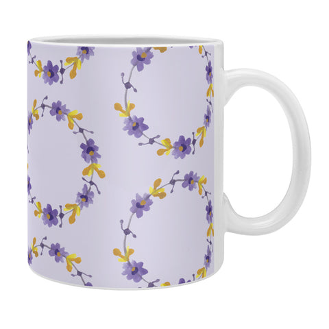 Morgan Kendall violets Coffee Mug