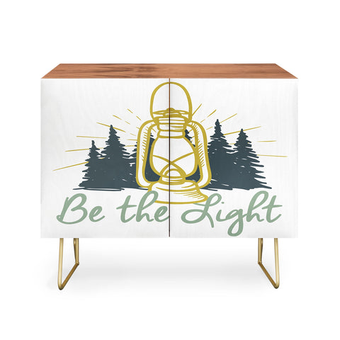 move-mtns Be the Light Christian Inspiration Credenza