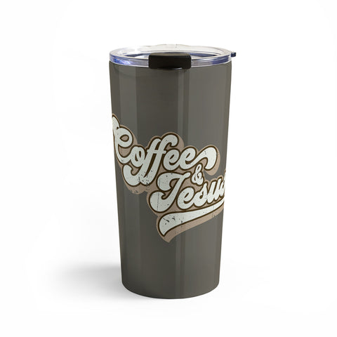 move-mtns Coffee and Jesus Travel Mug