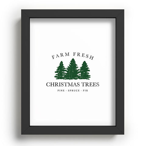 move-mtns Farm Fresh Christmas Trees I Recessed Framing Rectangle