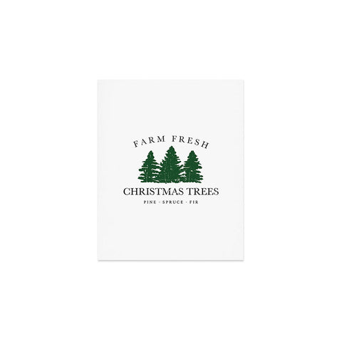 move-mtns Farm Fresh Christmas Trees I Art Print