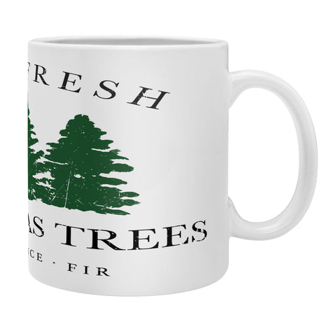 move-mtns Farm Fresh Christmas Trees I Coffee Mug