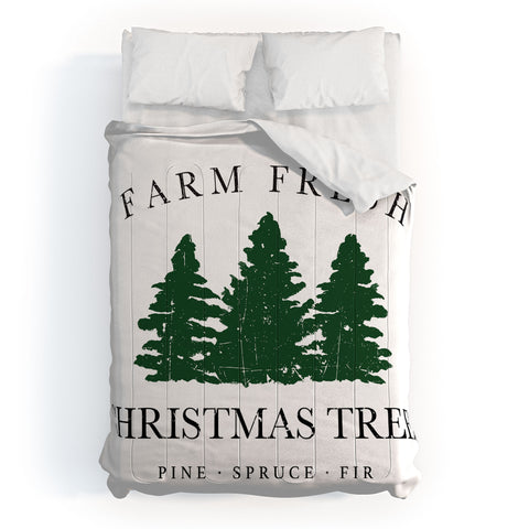 move-mtns Farm Fresh Christmas Trees I Comforter