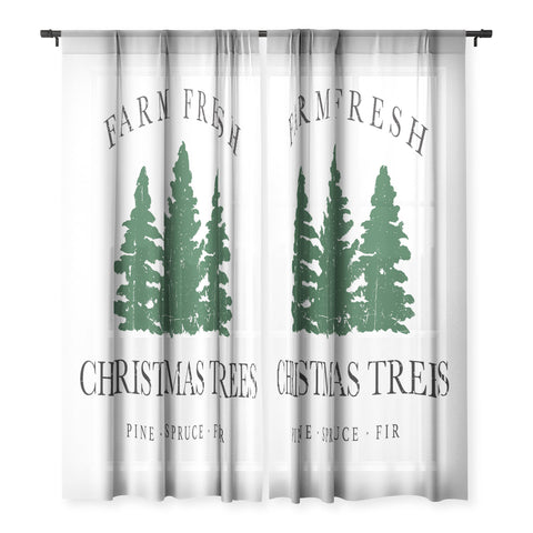 move-mtns Farm Fresh Christmas Trees I Sheer Non Repeat