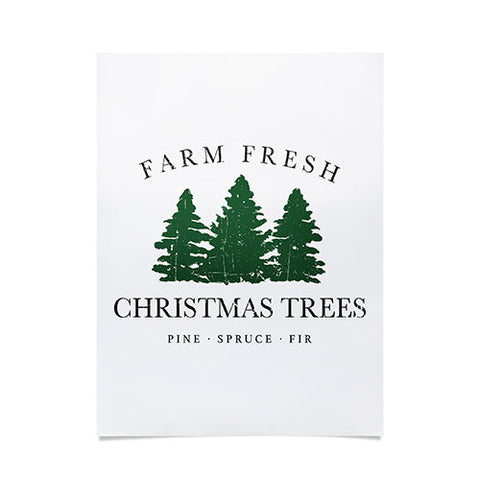 move-mtns Farm Fresh Christmas Trees I Poster