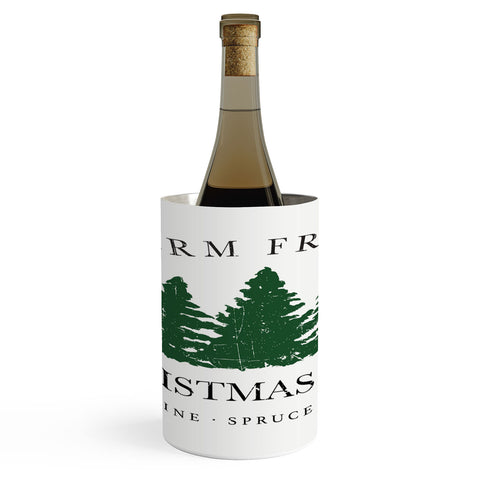 move-mtns Farm Fresh Christmas Trees I Wine Chiller