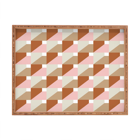 mpgmb Palm Springs Tiles Rectangular Tray