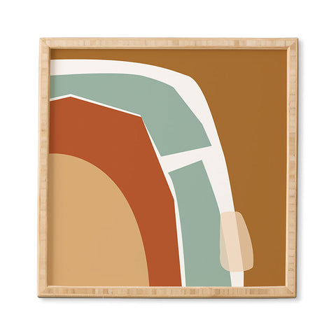 mpgmb Reminiscence 02 Framed Wall Art