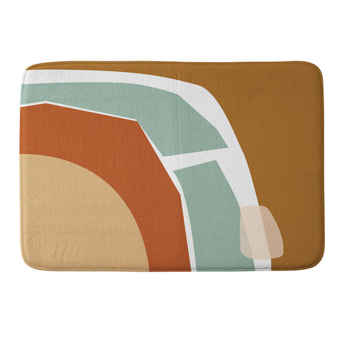 mpgmb Reminiscence 02 Memory Foam Bath Mat