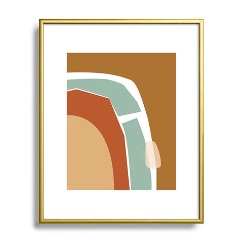 mpgmb Reminiscence 02 Metal Framed Art Print
