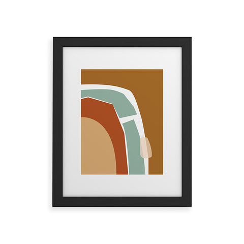 mpgmb Reminiscence 02 Framed Art Print