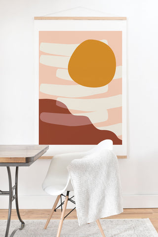 mpgmb Reminiscence 03 Art Print And Hanger