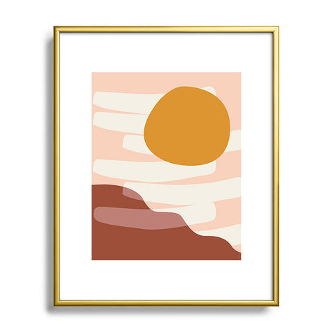 mpgmb Reminiscence 03 Metal Framed Art Print