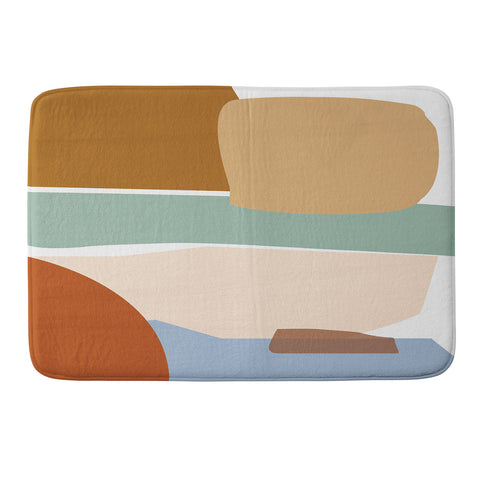mpgmb Reminiscense 01 Memory Foam Bath Mat