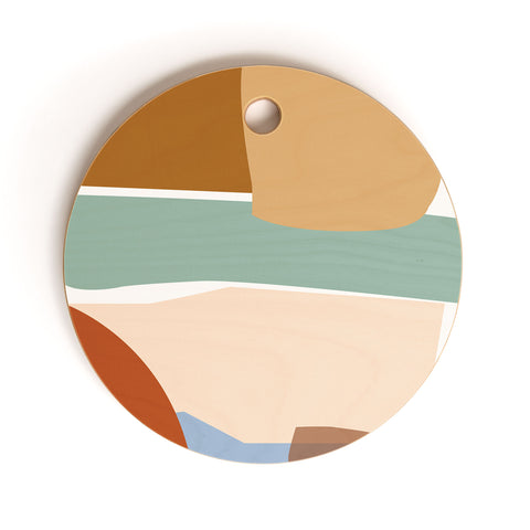 mpgmb Reminiscense 01 Cutting Board Round