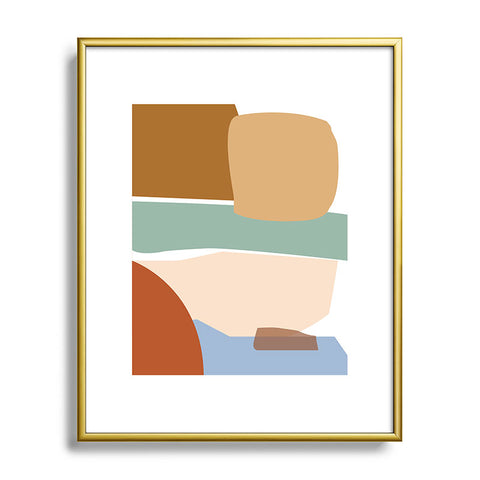 mpgmb Reminiscense 01 Metal Framed Art Print