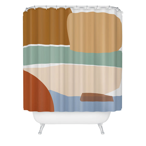 mpgmb Reminiscense 01 Shower Curtain