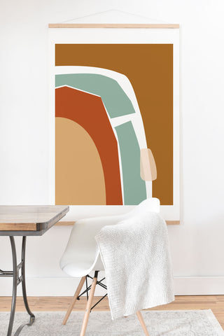 mpgmb Reminiscense 02 Art Print And Hanger