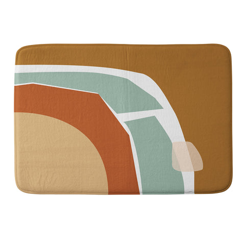 mpgmb Reminiscense 02 Memory Foam Bath Mat