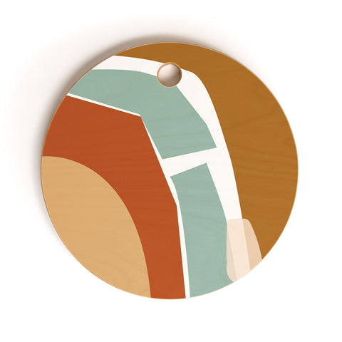 mpgmb Reminiscense 02 Cutting Board Round