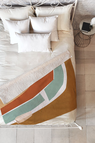 mpgmb Reminiscense 02 Fleece Throw Blanket