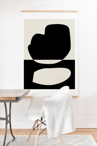 mpgmb Reverse 01 Art Print And Hanger