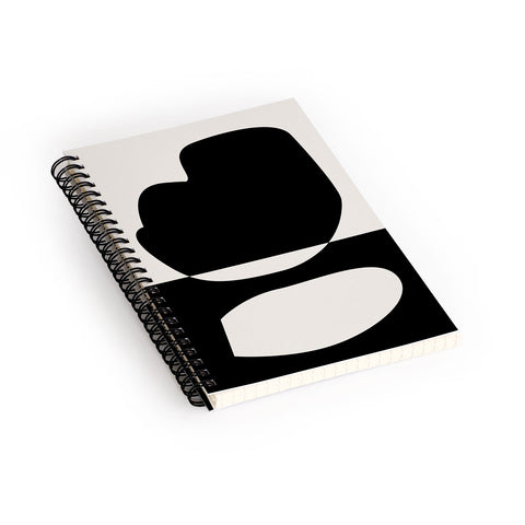 mpgmb Reverse 01 Spiral Notebook