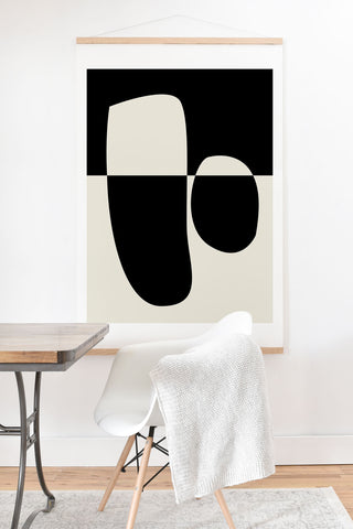 mpgmb Reverse 02 Art Print And Hanger