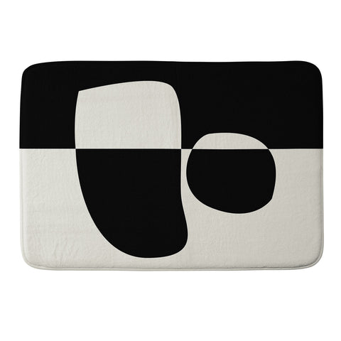 mpgmb Reverse 02 Memory Foam Bath Mat