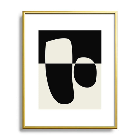 mpgmb Reverse 02 Metal Framed Art Print