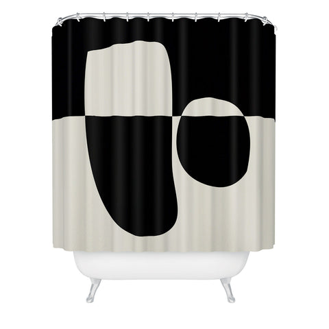 mpgmb Reverse 02 Shower Curtain