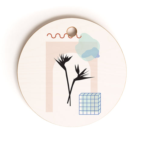 mpgmb Royal Gardens 01 Cutting Board Round