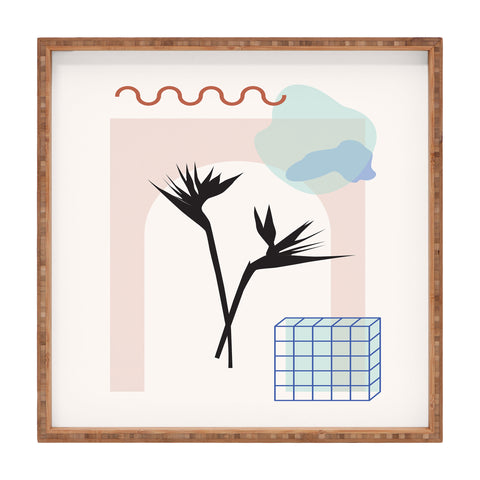 mpgmb Royal Gardens 01 Square Tray