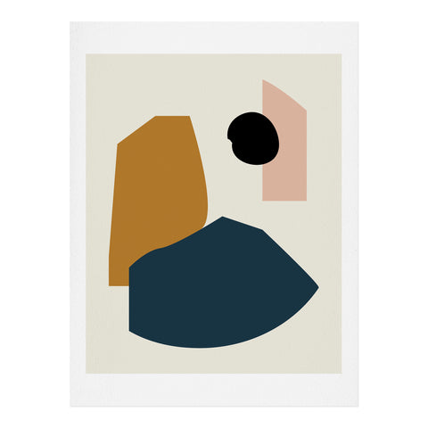 mpgmb Shape Study 1 Lola Collection Art Print