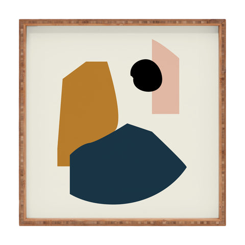 mpgmb Shape Study 1 Lola Collection Square Tray