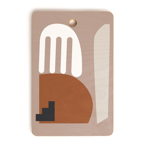 mpgmb Shape Study 10 Cutting Board Rectangle