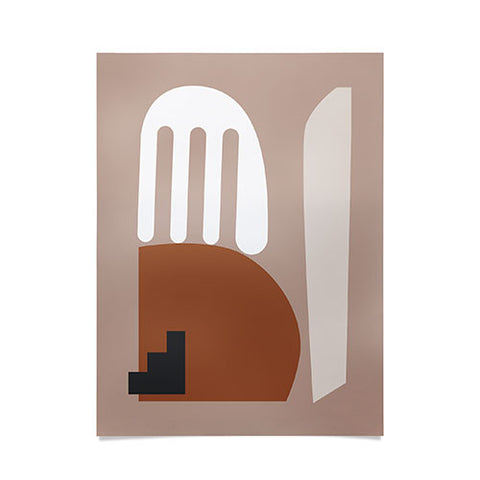 mpgmb Shape Study 10 Poster