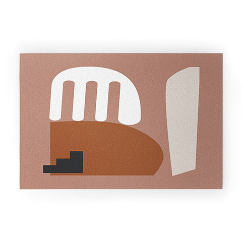 mpgmb Shape Study 10 Welcome Mat