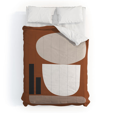 mpgmb Shape Study 11 Comforter